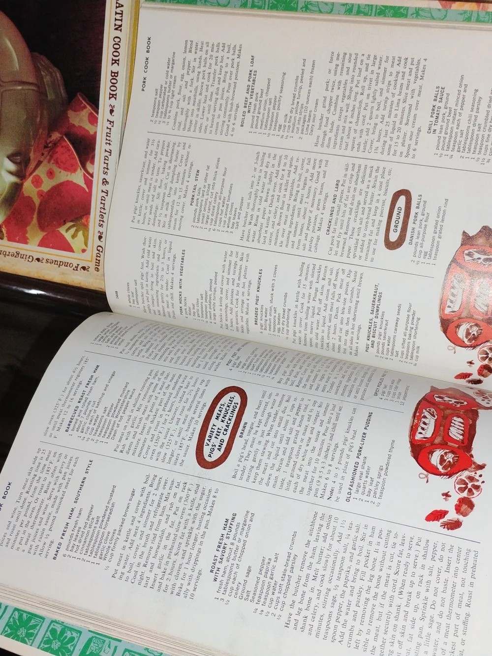 Vintage 1966 Woman's Day Encyclopedia of Cookery (Complete 12-Volume Set)